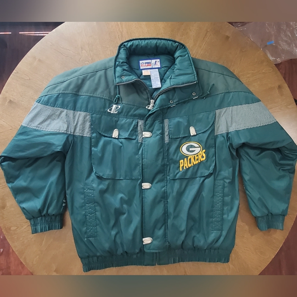Green Packers Jacket with Logo